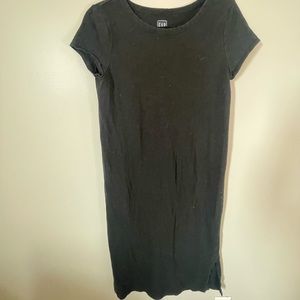 Black Tshirt Gap Dress